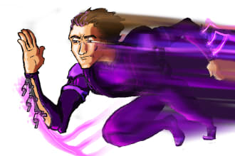 ghostwrite your superhero story