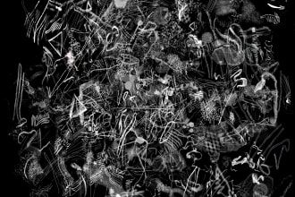 create unique digital abstract art