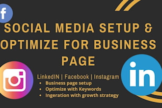 create linkedin profile to business page