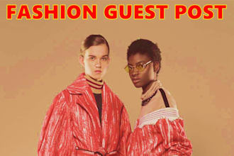 write a fashion guest post high da website