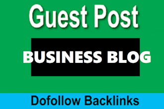 publish guest post on da business blog HQ