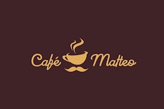 design a feel good logo for a beachy adventurous coffee brand for millennials