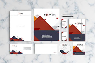 do business card letterhead and stationery design