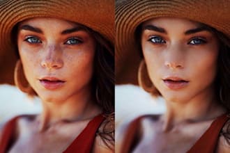 do professional photo retouching