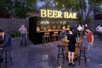 do your kiosk design