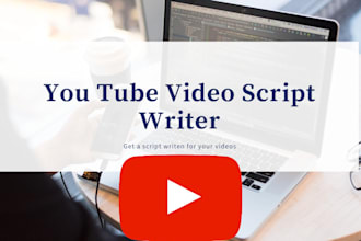 write an engaging youtube video script