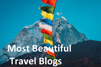 guest post on a travel blog with a dofollow link
