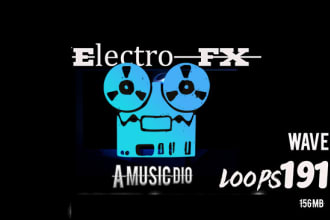 produce electro sound fx  sample pack wav