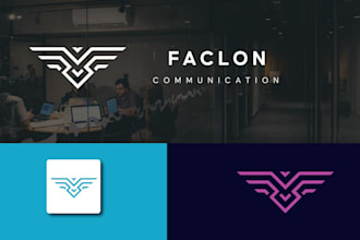 design modern, crypto, tech logo