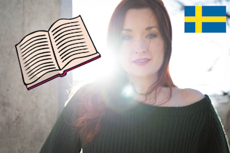 record your audiobook in swedish