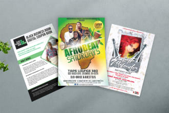 do urgent sale sheet, flyer, poster, brochure, rack card