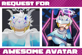draw custom pfp game roblox minecraft avatar anime cartoon