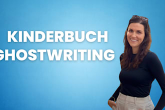 be your german book and ebook ghostwriter for kids stories