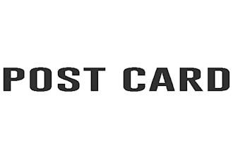 design brilliant post card