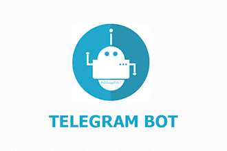create telegram bot for you