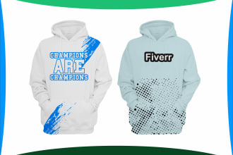 all over print custom hoodie, t shirt, design sublimation
