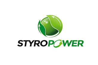 design styropower logo in 1 day