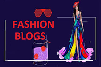 write and publish guest posts for fashion blogs