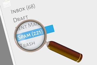 set up your dkim, spf, dmarc records