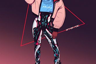creat a character design