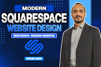do squarespace website design or redesign
