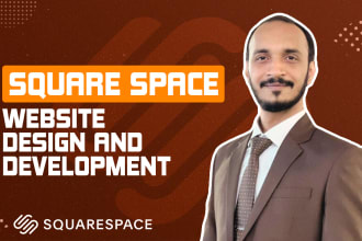 do squarespace website design or redesign
