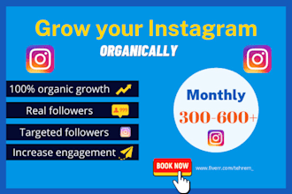 grow and promote instagram organically