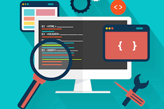 do responsive web development both back end and front end