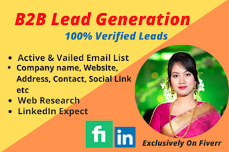 do b2b lead generation