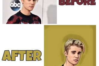 edit your normal photo to animated in just 2 hours