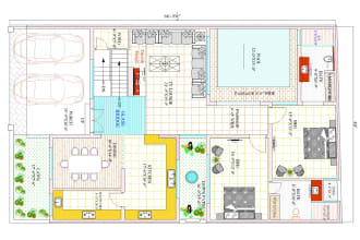 draw architectural house plans and floor plan