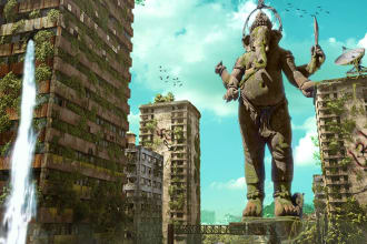 recreate digital arts in photoshop and retouch your photos