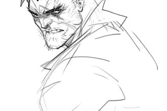 illustrate anything you want in any style