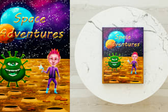 draw amazing children books, illustration kid art for you