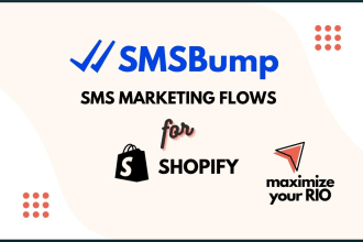 install and configure smsbump for shopify SMS marketing