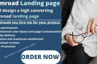 design a high converting gumroad landing page, gumroad, samcart landing page