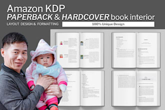 format your book for amazon kdp paperback and hardcover