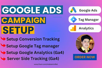 setup google ads adwords ppc campaigns, pro manager for audit with optimization