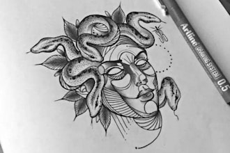 provide tattoo designers with 7 years of design experience