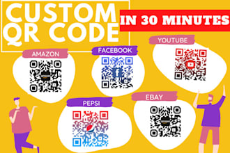 create a qr code for your business with logo