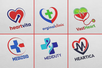 do medical, hospital, healthcare, clinic, pharmacy, dental logo design