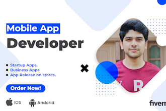do mobile app development, android, ios app development, flutter app developer