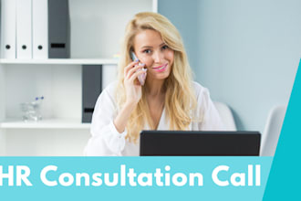 do consulting call with you