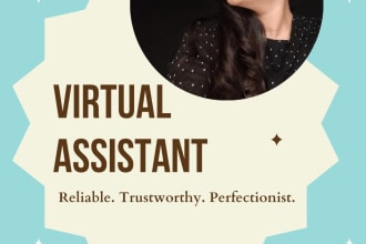 be your personal virtual assistant