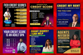 do beautiful credit repair flyer