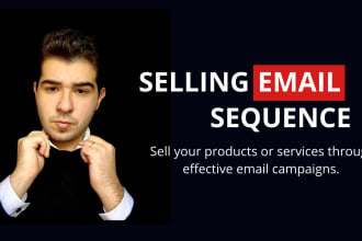 write you a high converting cold email sequence