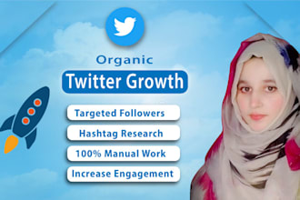 do super fast organic twitter growth and promotion