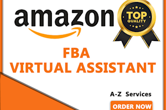be your expert amazon virtual assistant under private label