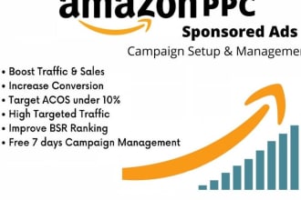 manage and optimize your amazon PPC campaign