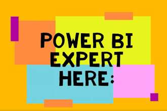 create power bi reports and dashboards